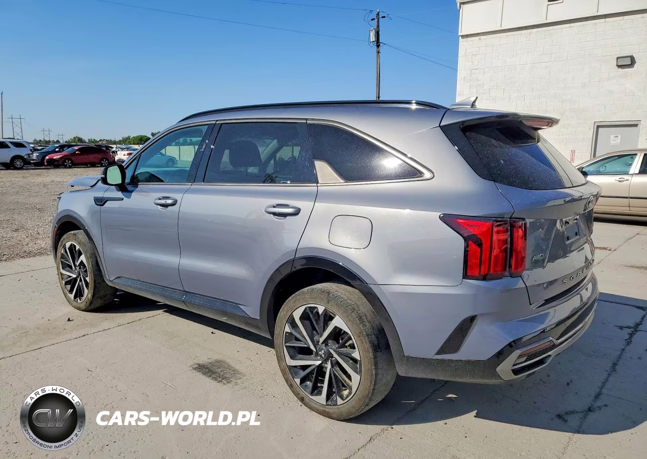 2021 Kia Sorento Sx VIN:5XYRKDLF7MG015801 - 2