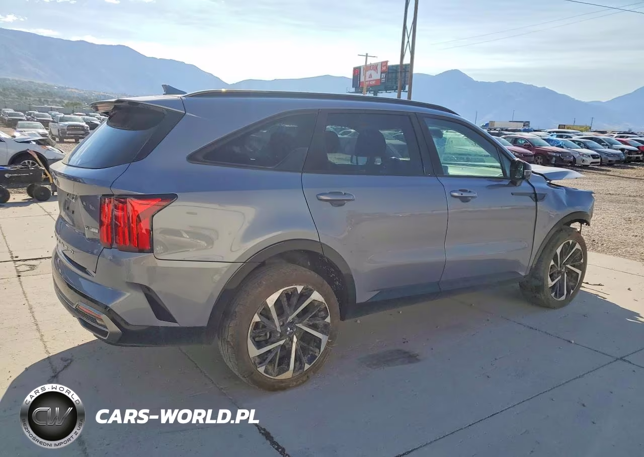 2021 Kia Sorento Sx VIN:5XYRKDLF7MG015801 - 3