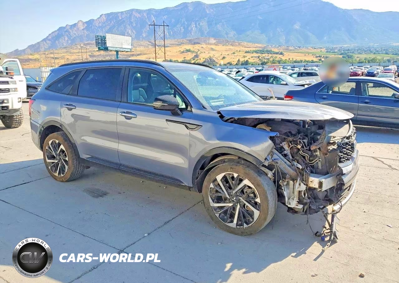 2021 Kia Sorento Sx VIN:5XYRKDLF7MG015801 - 4