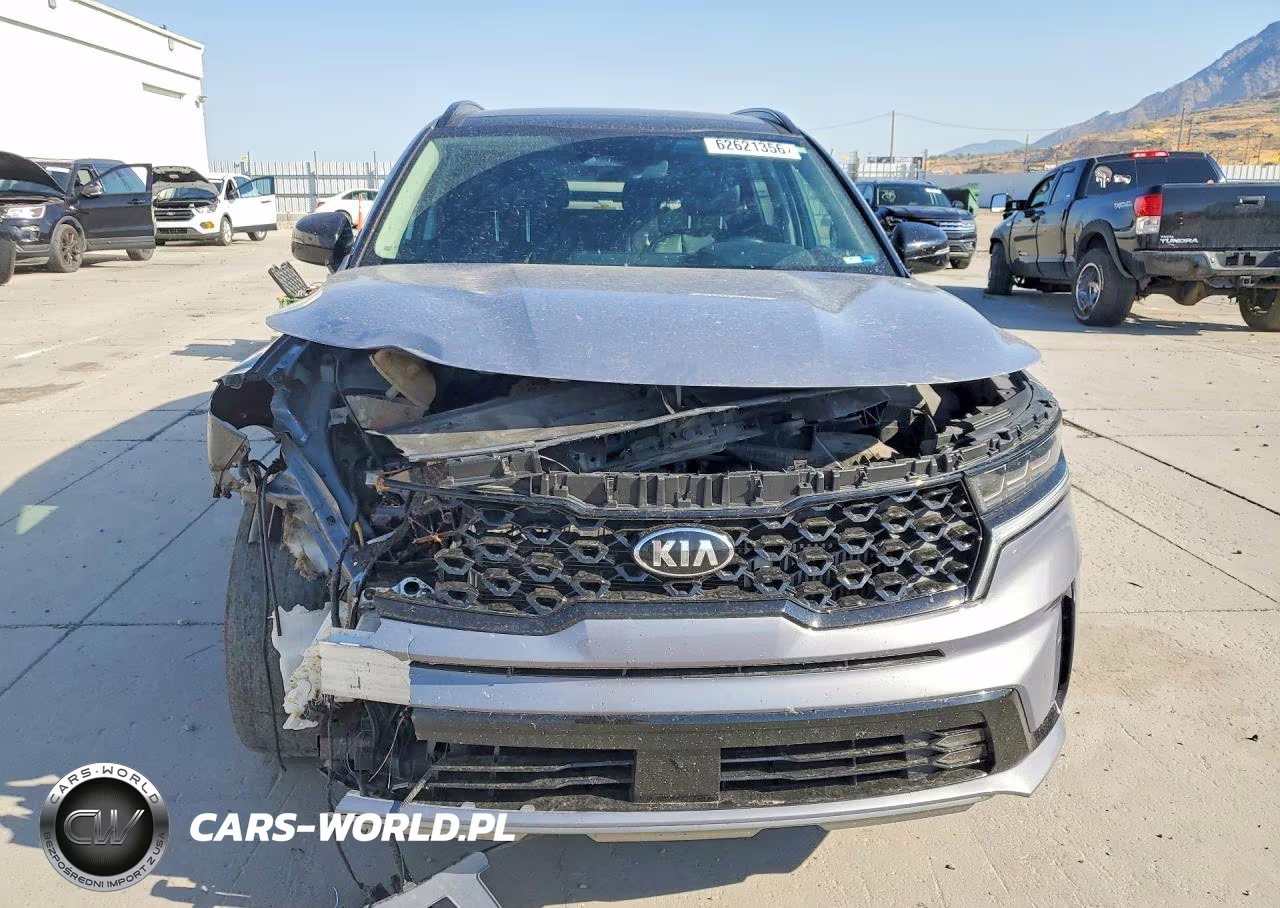 2021 Kia Sorento Sx VIN:5XYRKDLF7MG015801 - 5