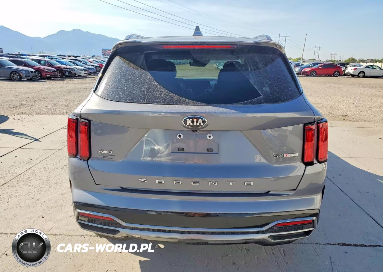2021 Kia Sorento Sx VIN:5XYRKDLF7MG015801 - 6