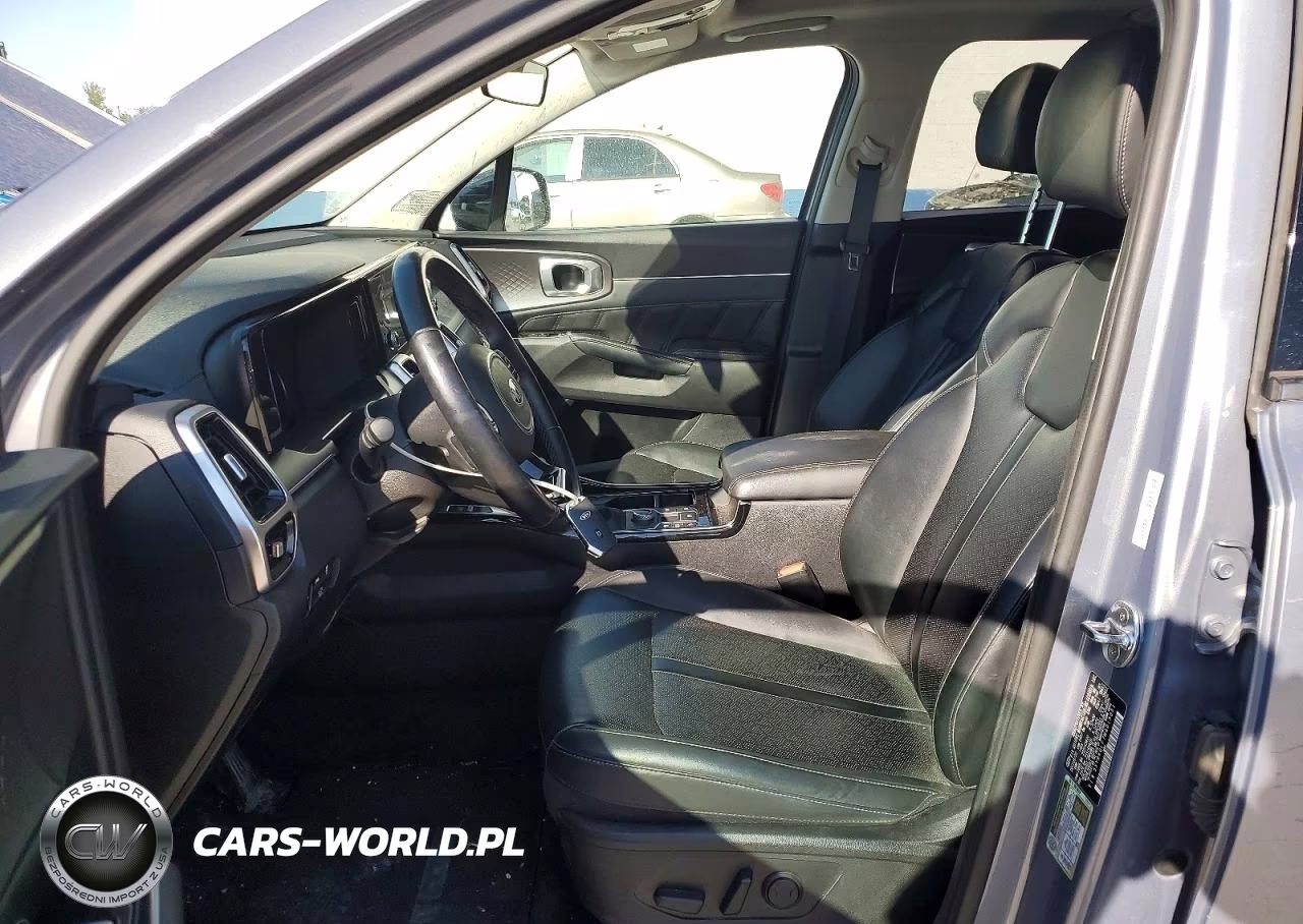 2021 Kia Sorento Sx VIN:5XYRKDLF7MG015801 - 7