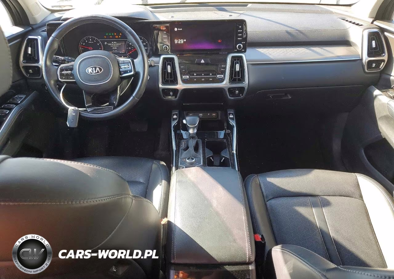 2021 Kia Sorento Sx VIN:5XYRKDLF7MG015801 - 8