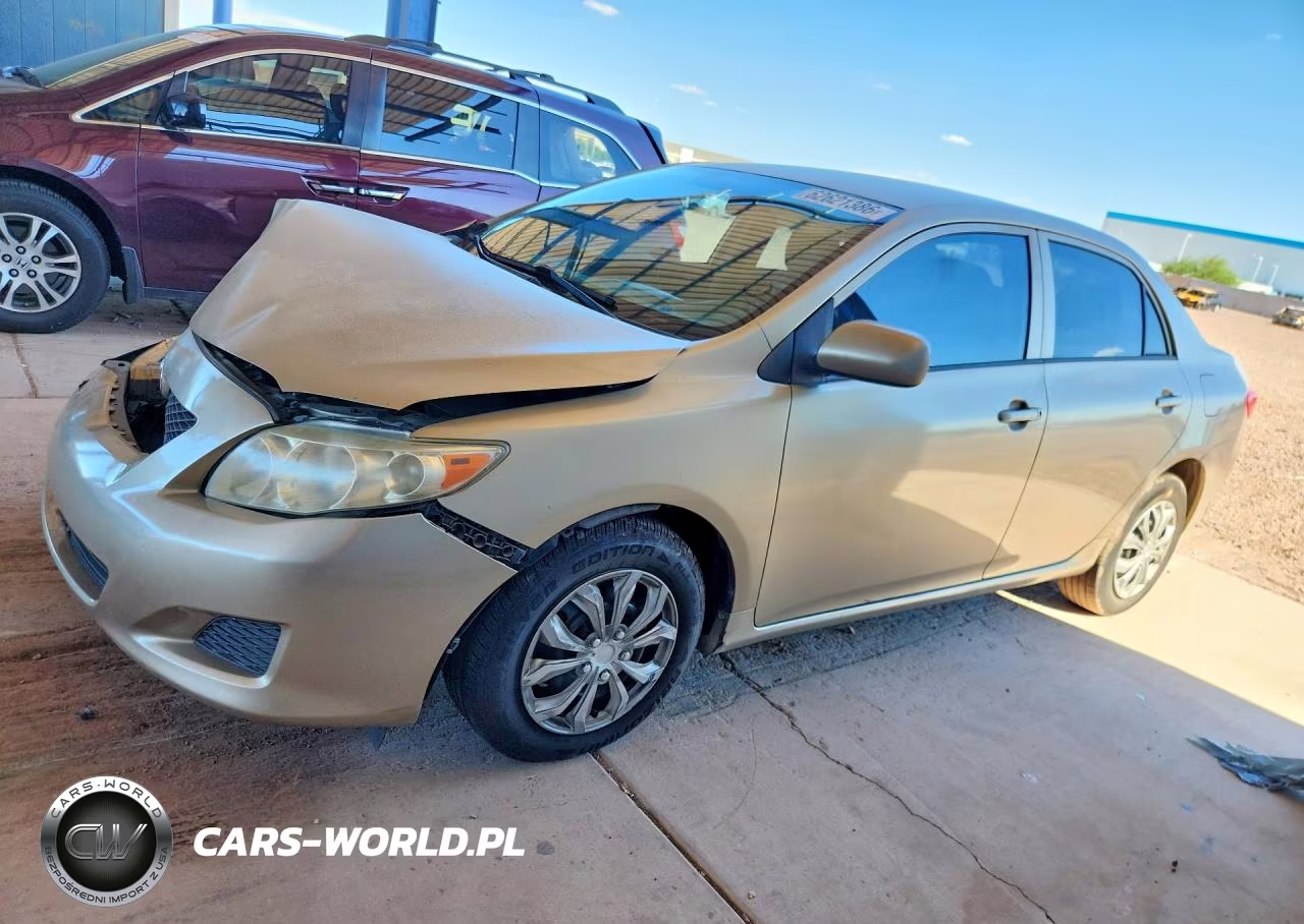 2009 Toyota Corolla Le – zdjęcie 1 z 12