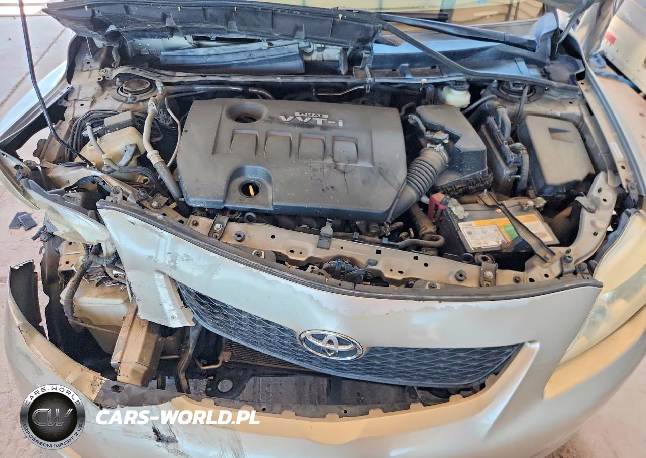 2009 Toyota Corolla Le VIN:1NXBU40E39Z079276 - 11