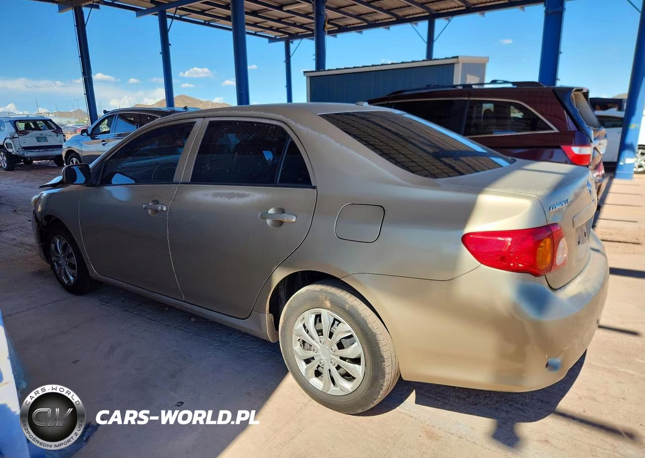 2009 Toyota Corolla Le VIN:1NXBU40E39Z079276 - 2