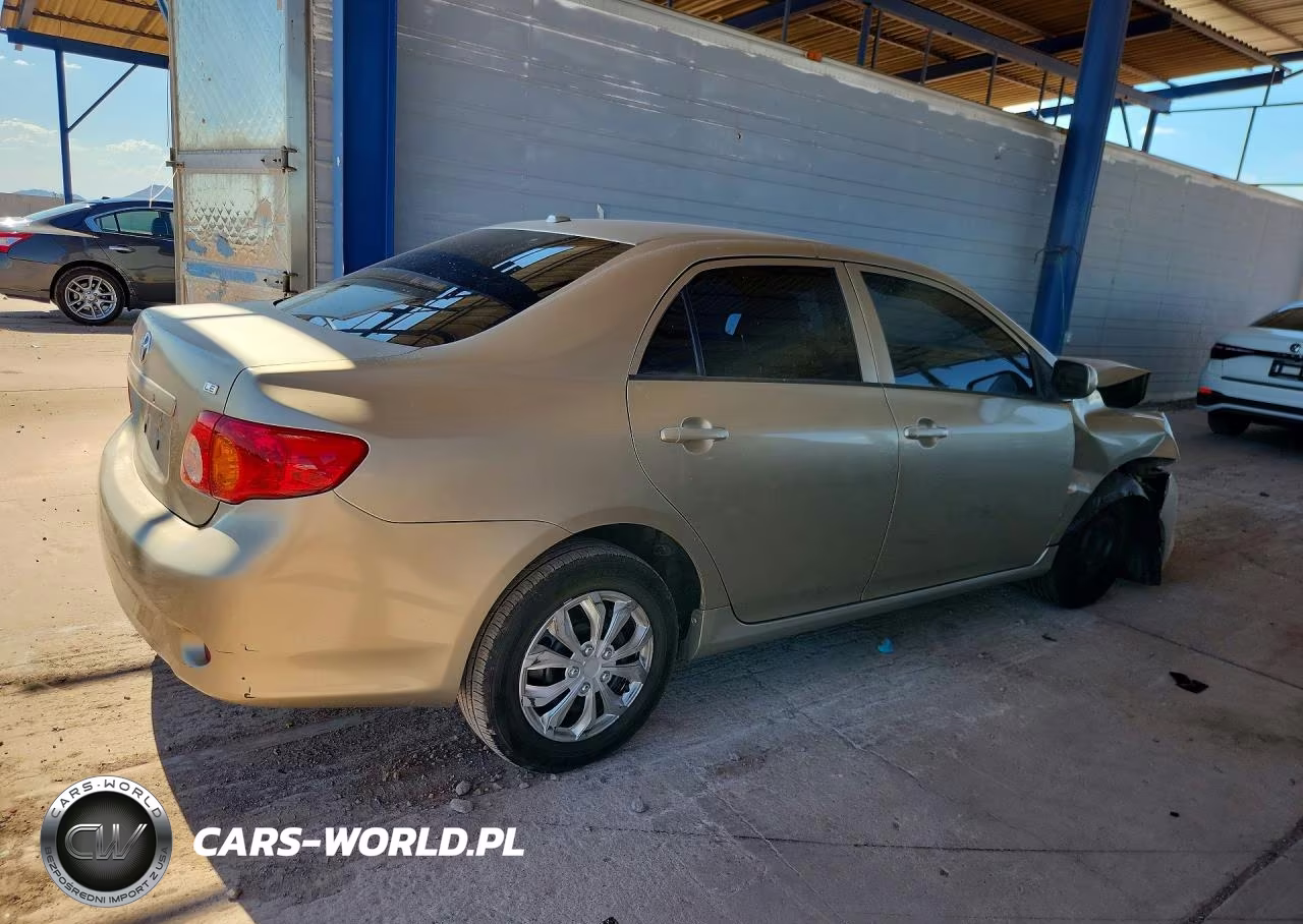 2009 Toyota Corolla Le VIN:1NXBU40E39Z079276 - 3