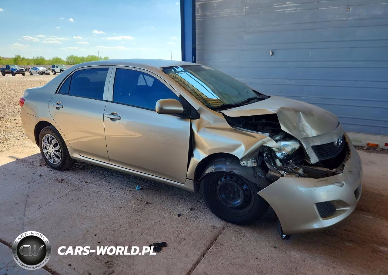 2009 Toyota Corolla Le VIN:1NXBU40E39Z079276 - 4