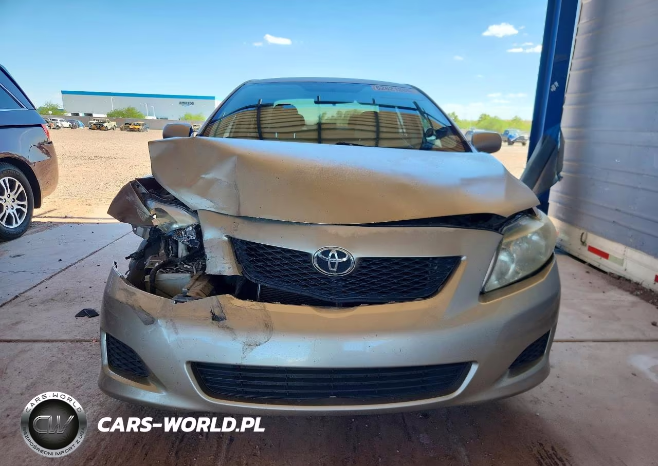 2009 Toyota Corolla Le VIN:1NXBU40E39Z079276 - 5