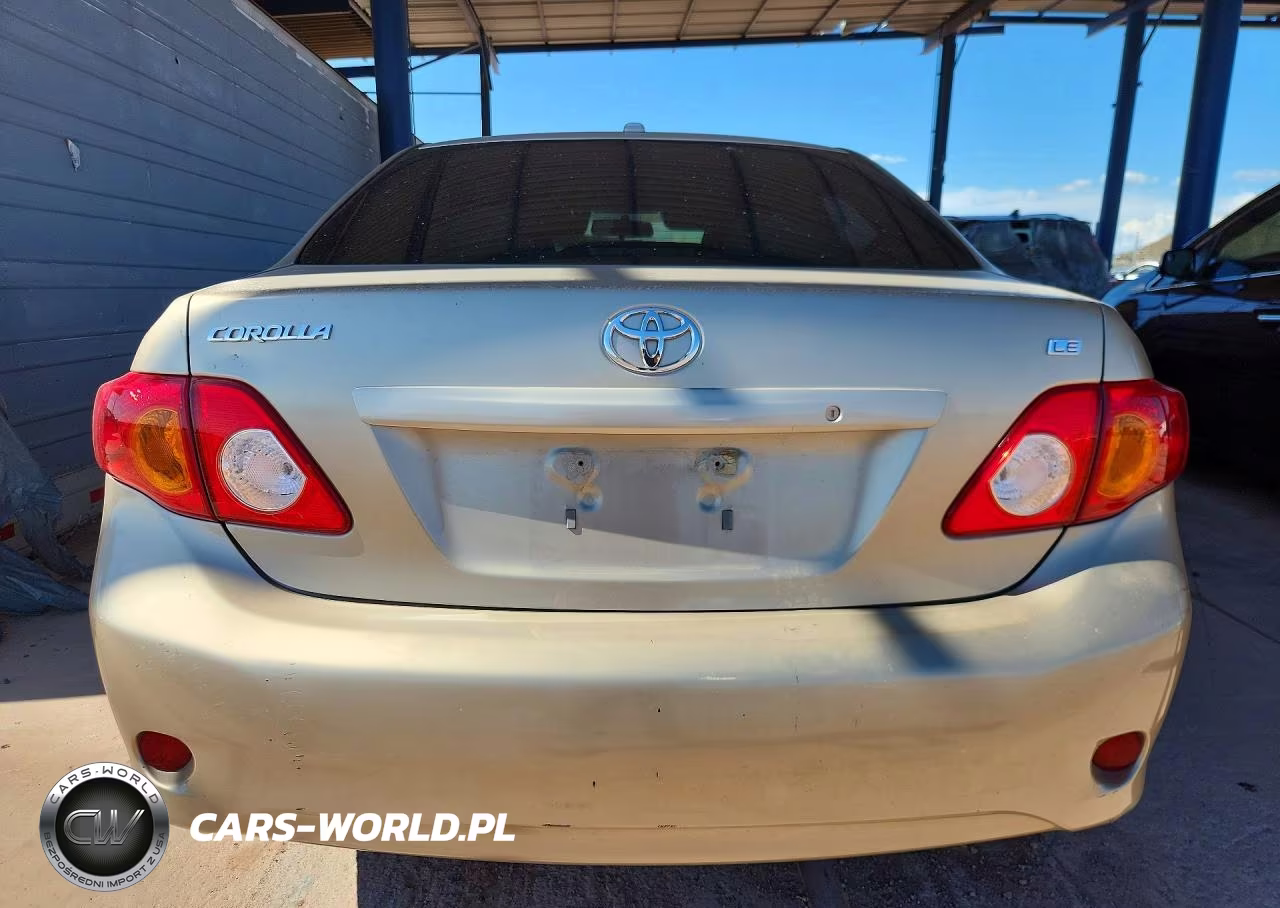 2009 Toyota Corolla Le VIN:1NXBU40E39Z079276 - 6