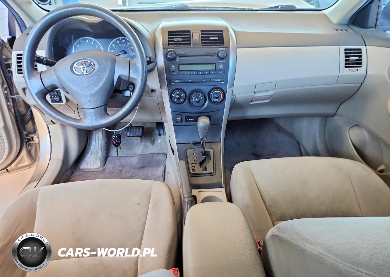 2009 Toyota Corolla Le VIN:1NXBU40E39Z079276 - 8