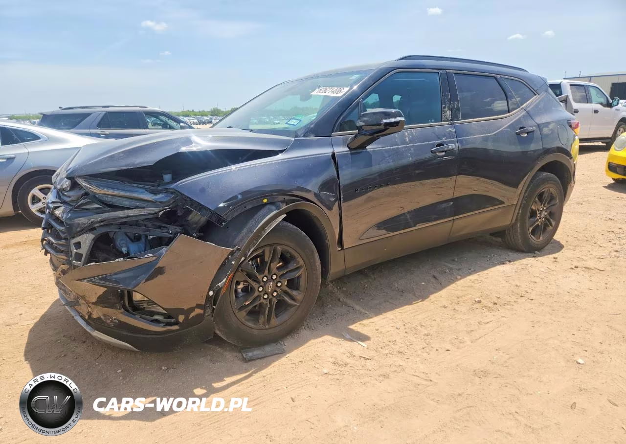 2022 Chevrolet Blazer 2Lt VIN:3GNKBCR4XNS203205 - 1