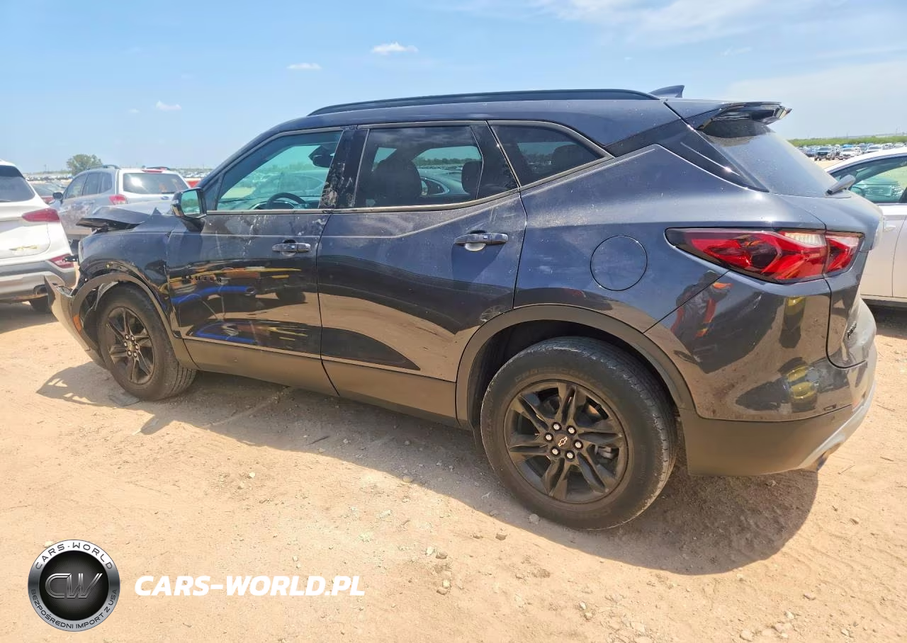 2022 Chevrolet Blazer 2Lt VIN:3GNKBCR4XNS203205 - 2