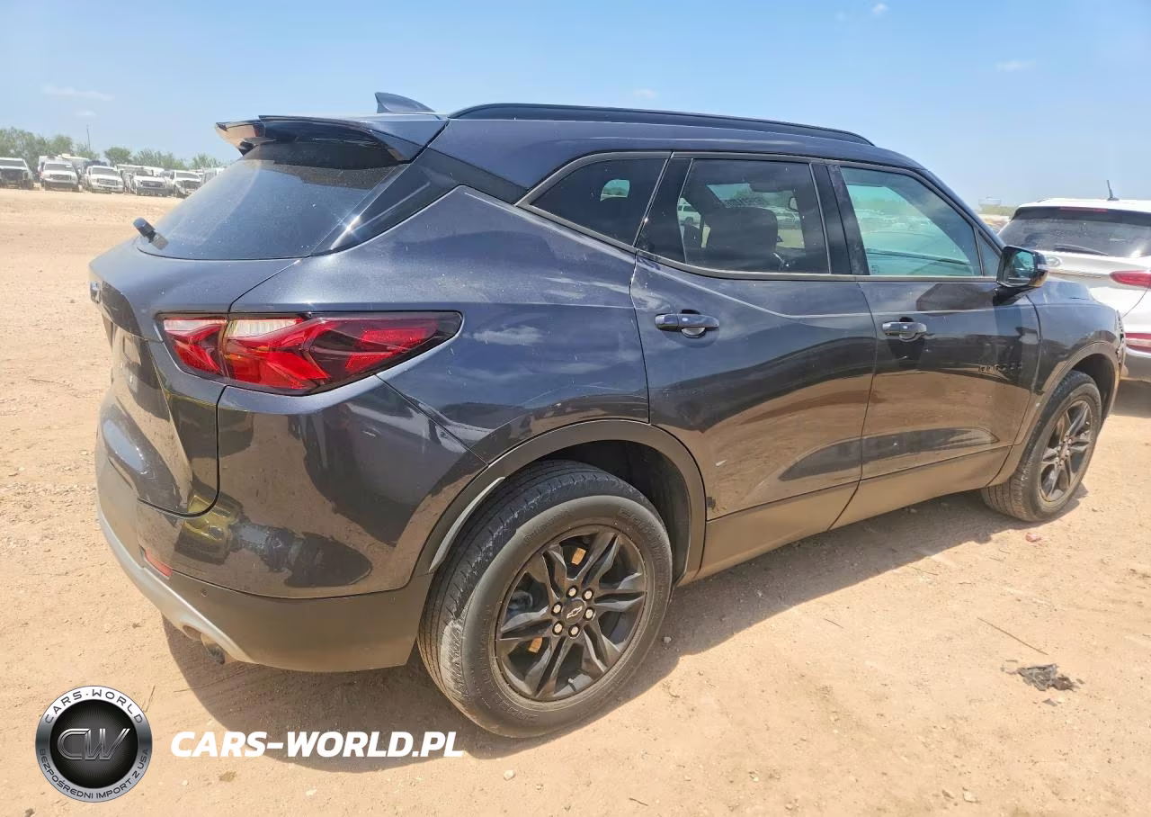 2022 Chevrolet Blazer 2Lt VIN:3GNKBCR4XNS203205 - 3