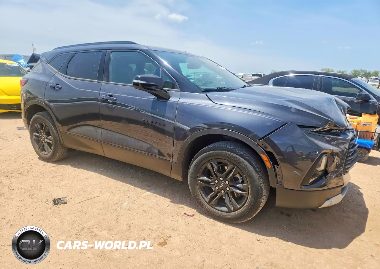 2022 Chevrolet Blazer 2Lt VIN:3GNKBCR4XNS203205 - 4