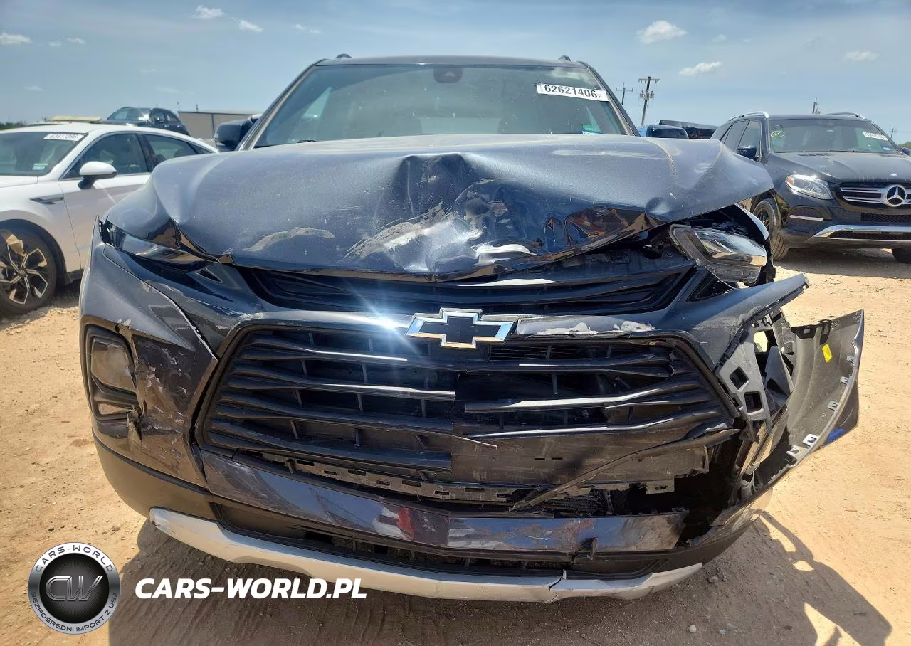 2022 Chevrolet Blazer 2Lt VIN:3GNKBCR4XNS203205 - 5