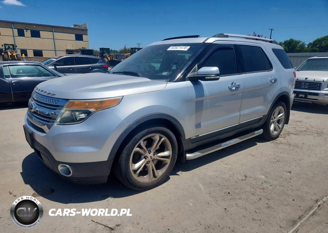 2015 Ford Explorer Limited – zdjęcie 1 z 12