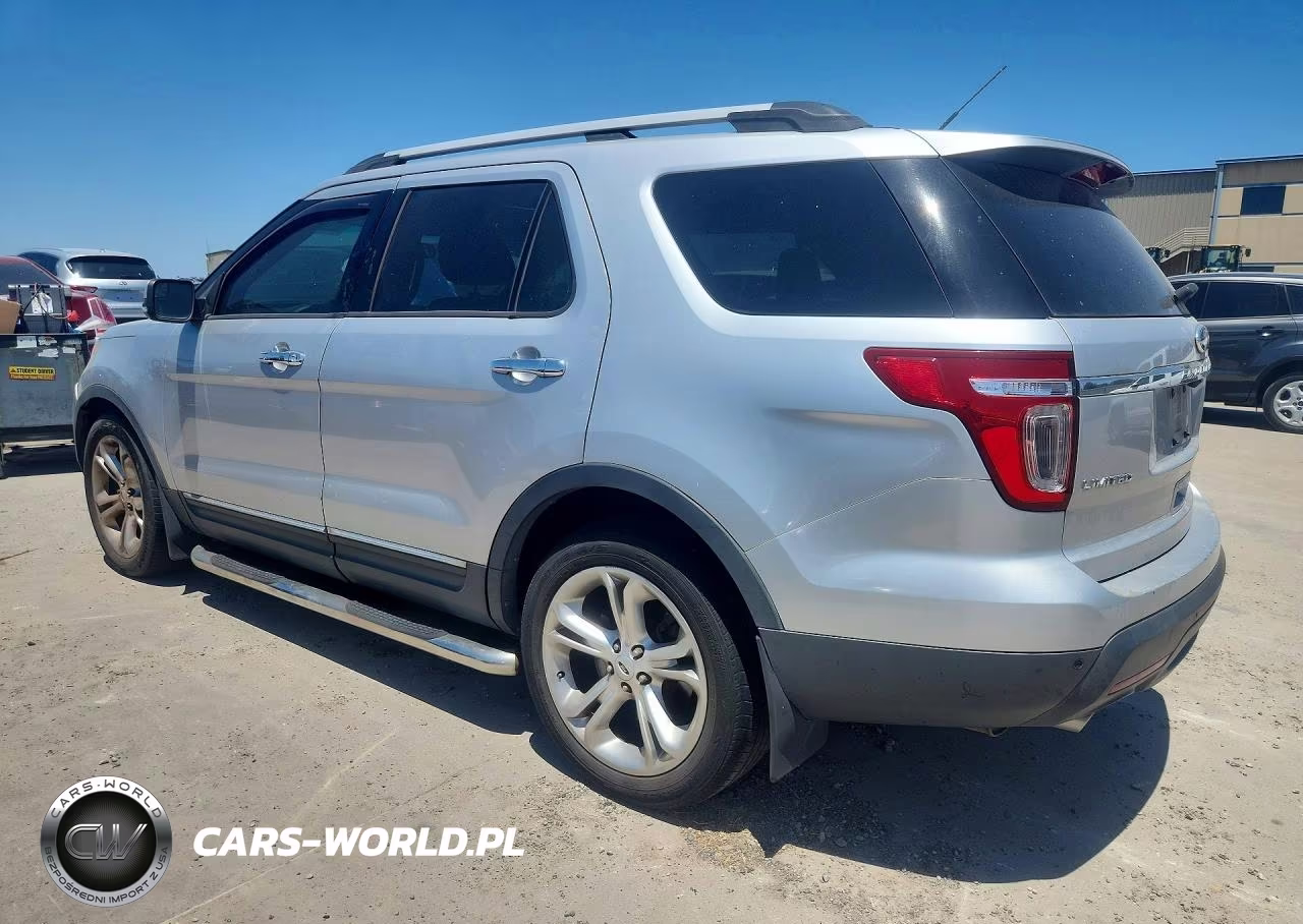 2015 Ford Explorer Limited VIN:1FM5K7F87FGC06773 - 2