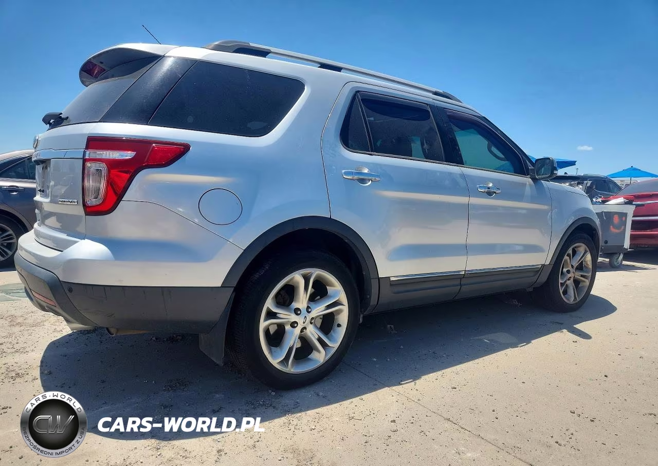 2015 Ford Explorer Limited VIN:1FM5K7F87FGC06773 - 3