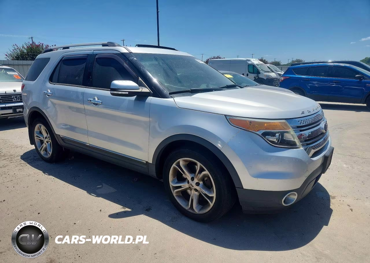 2015 Ford Explorer Limited VIN:1FM5K7F87FGC06773 - 4