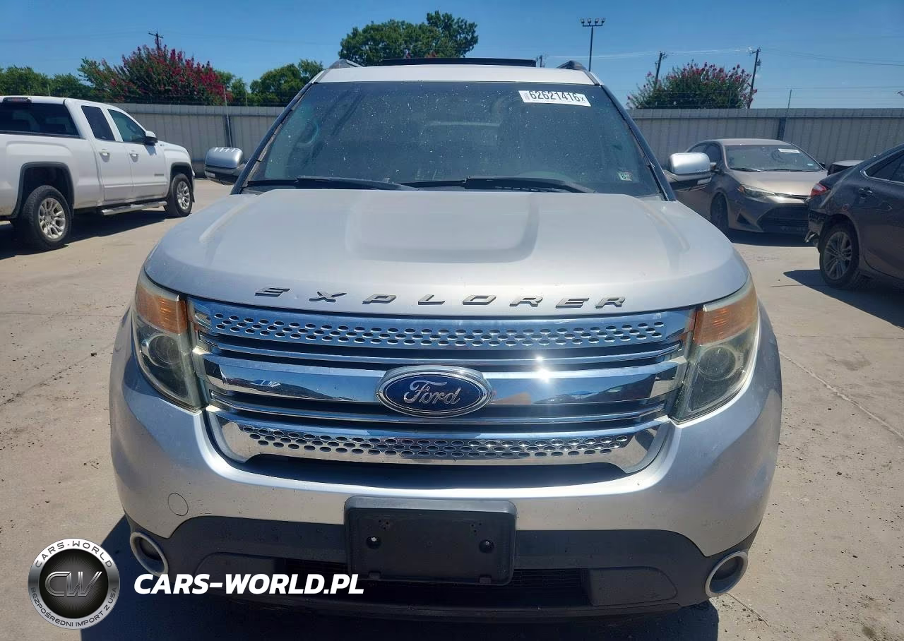 2015 Ford Explorer Limited VIN:1FM5K7F87FGC06773 - 5