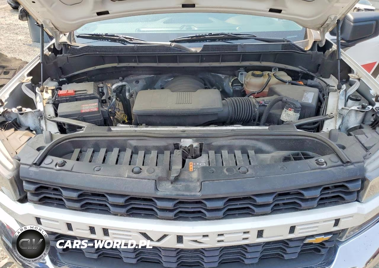 2021 Chevrolet Silverado C1500 VIN:3GCNWAEF3MG369217 - 11