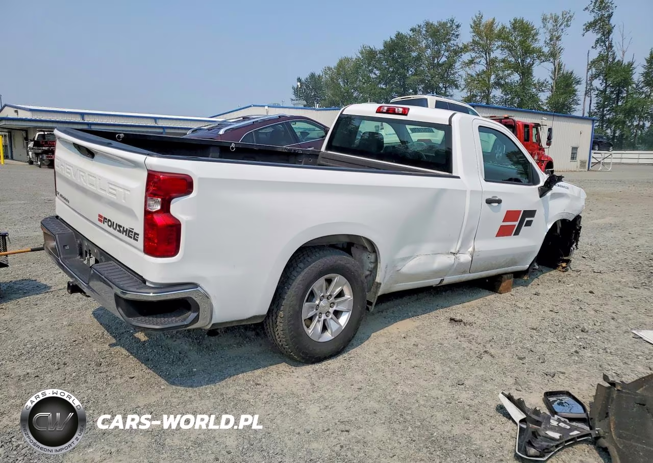 2021 Chevrolet Silverado C1500 VIN:3GCNWAEF3MG369217 - 3