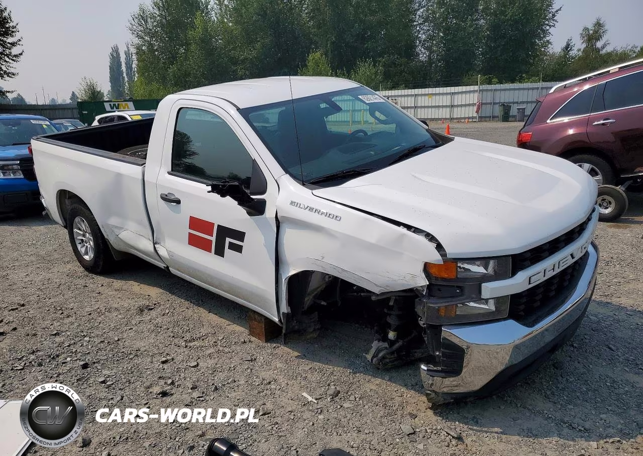 2021 Chevrolet Silverado C1500 VIN:3GCNWAEF3MG369217 - 4