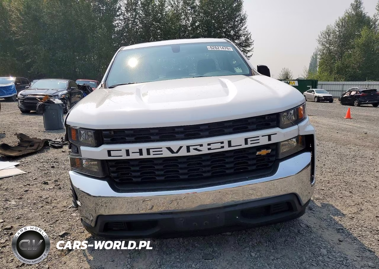 2021 Chevrolet Silverado C1500 VIN:3GCNWAEF3MG369217 - 5