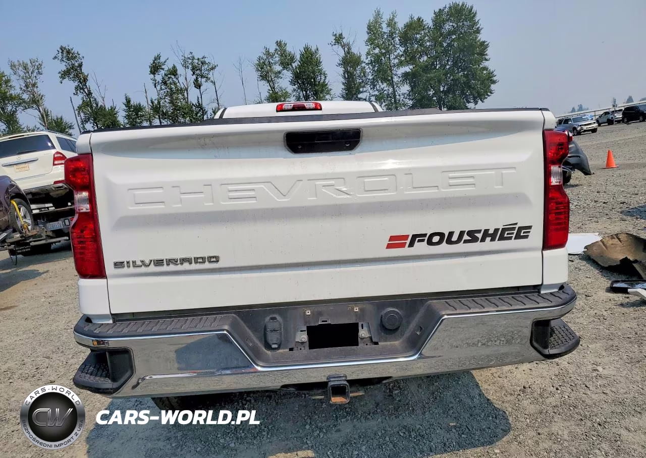 2021 Chevrolet Silverado C1500 VIN:3GCNWAEF3MG369217 - 6