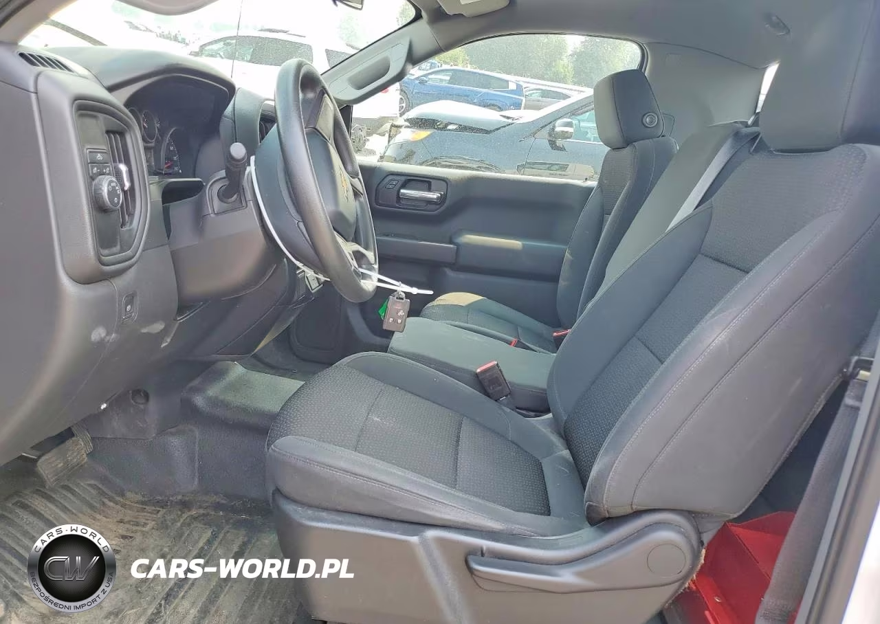 2021 Chevrolet Silverado C1500 VIN:3GCNWAEF3MG369217 - 7