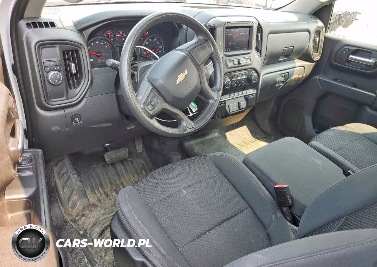 2021 Chevrolet Silverado C1500 VIN:3GCNWAEF3MG369217 - 8