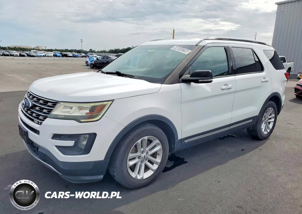 2016 Ford Explorer Xlt – zdjęcie 1 z 13