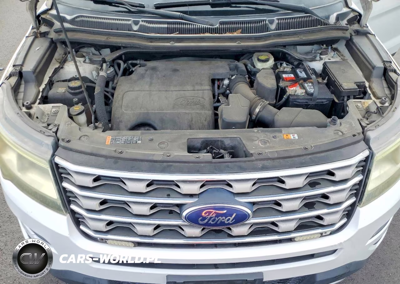 2016 Ford Explorer Xlt VIN:1FM5K7D85GGB30829 - 12
