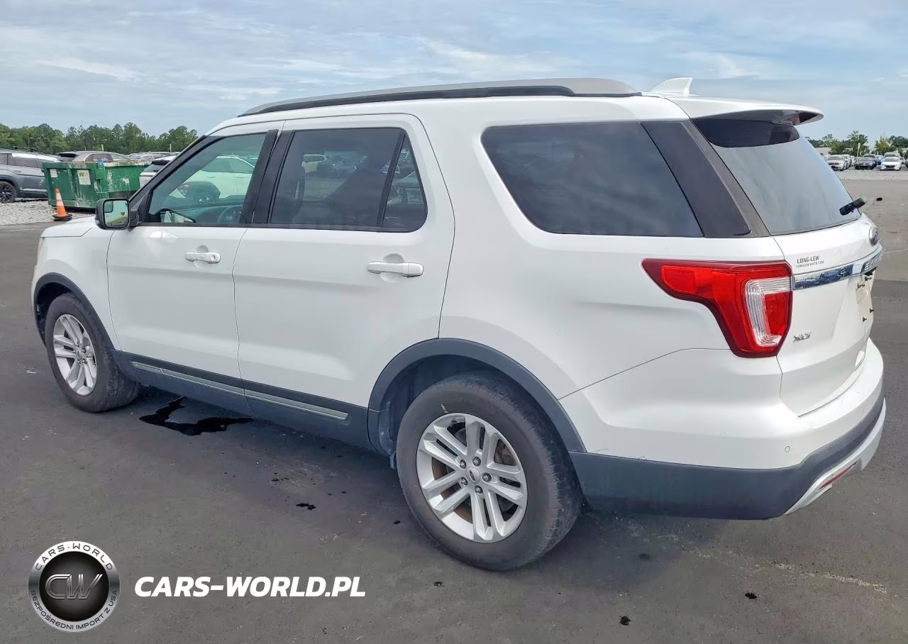 2016 Ford Explorer Xlt VIN:1FM5K7D85GGB30829 - 2