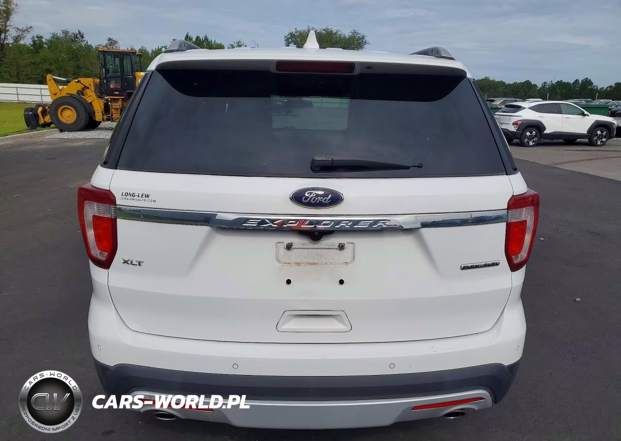 2016 Ford Explorer Xlt VIN:1FM5K7D85GGB30829 - 6