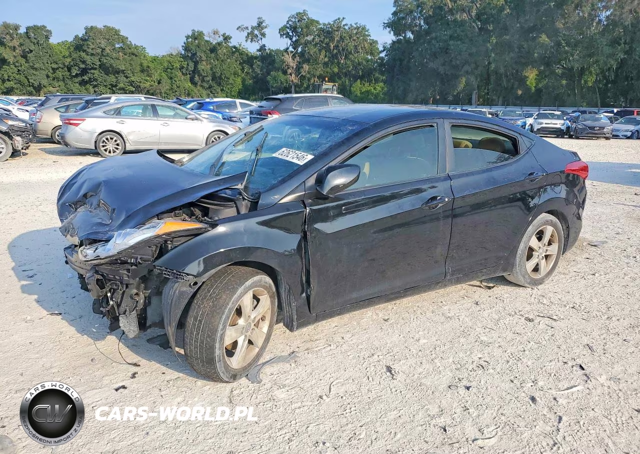 2012 Hyundai Elantra Gls