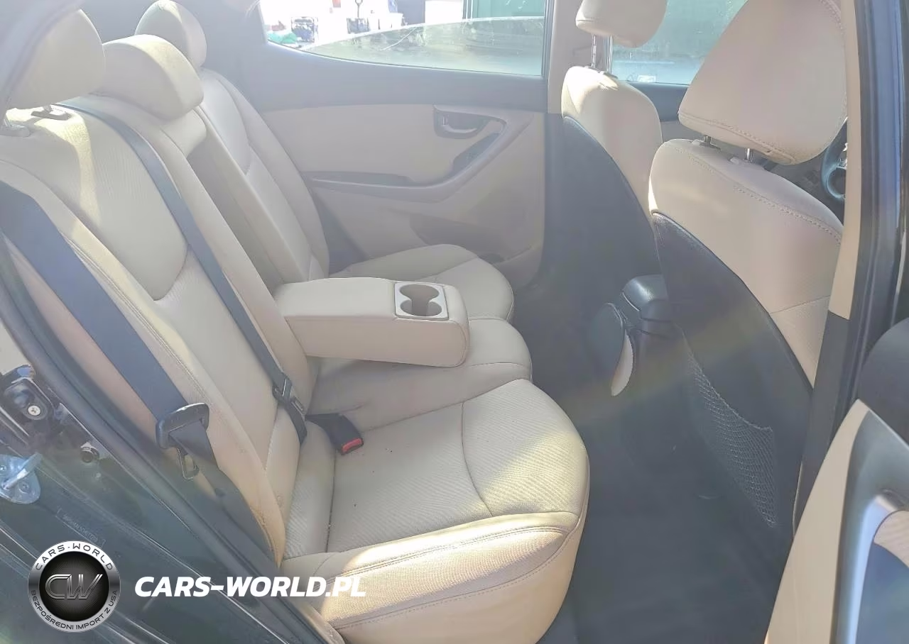 2012 Hyundai Elantra Gls VIN:5NPDH4AE5CH077210 - 10