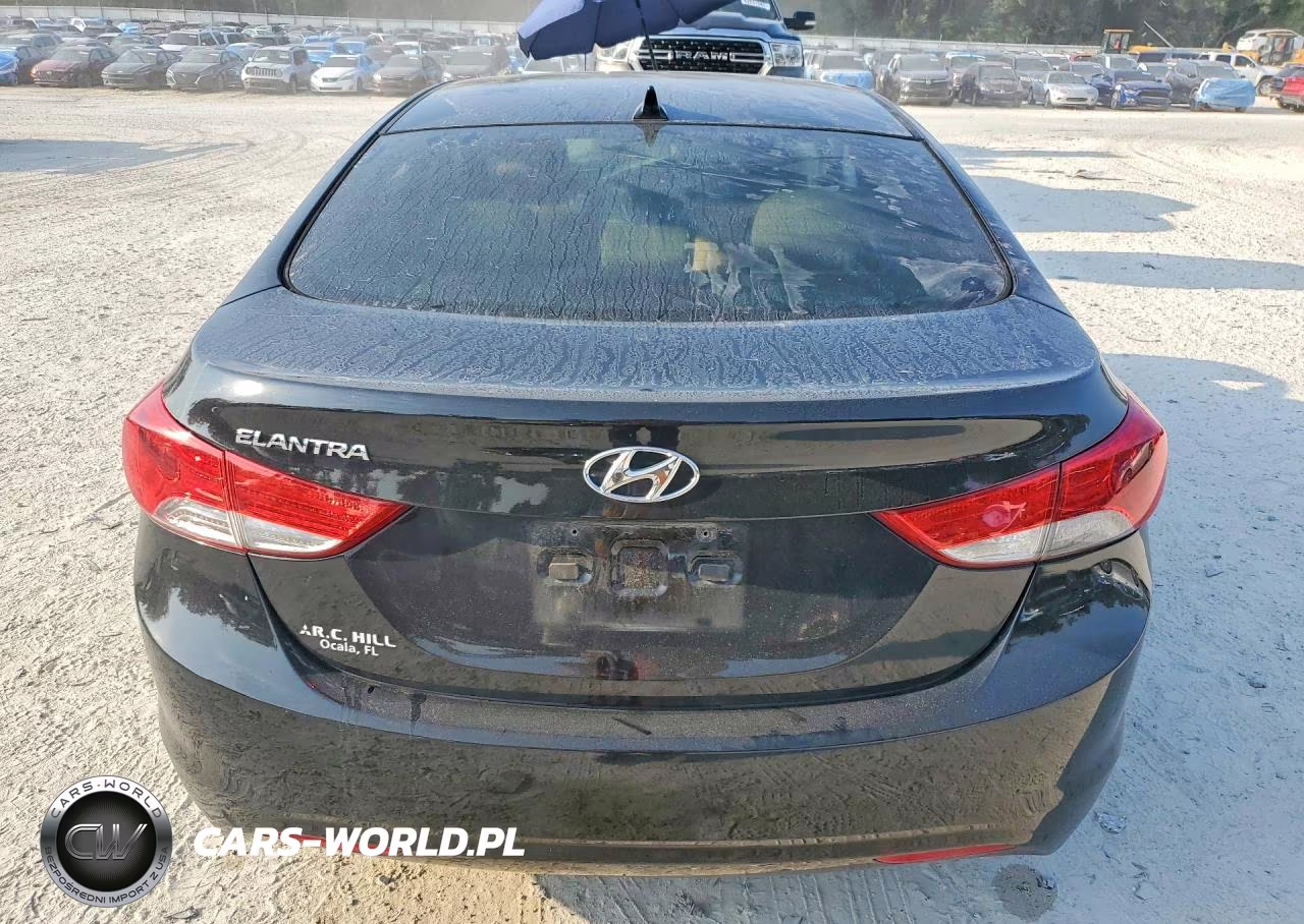 2012 Hyundai Elantra Gls VIN:5NPDH4AE5CH077210 - 6