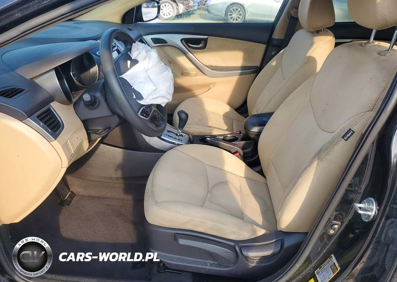 2012 Hyundai Elantra Gls VIN:5NPDH4AE5CH077210 - 7
