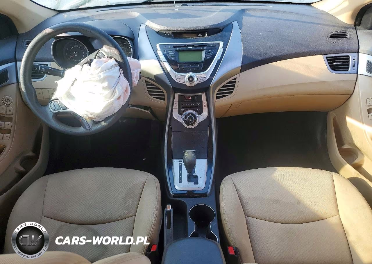 2012 Hyundai Elantra Gls VIN:5NPDH4AE5CH077210 - 8