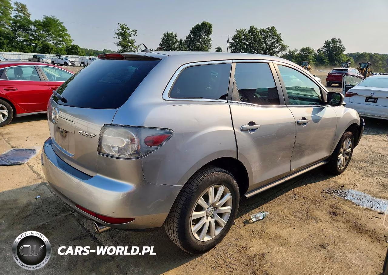 2011 Mazda Cx-7 VIN:JM3ER2BM9B0377959 - 3