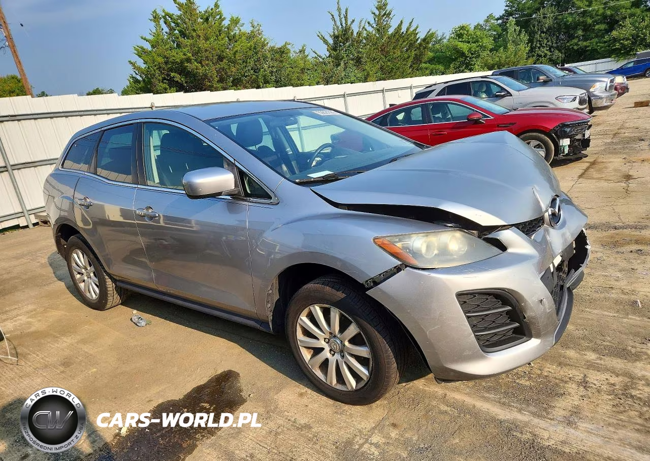 2011 Mazda Cx-7 VIN:JM3ER2BM9B0377959 - 4