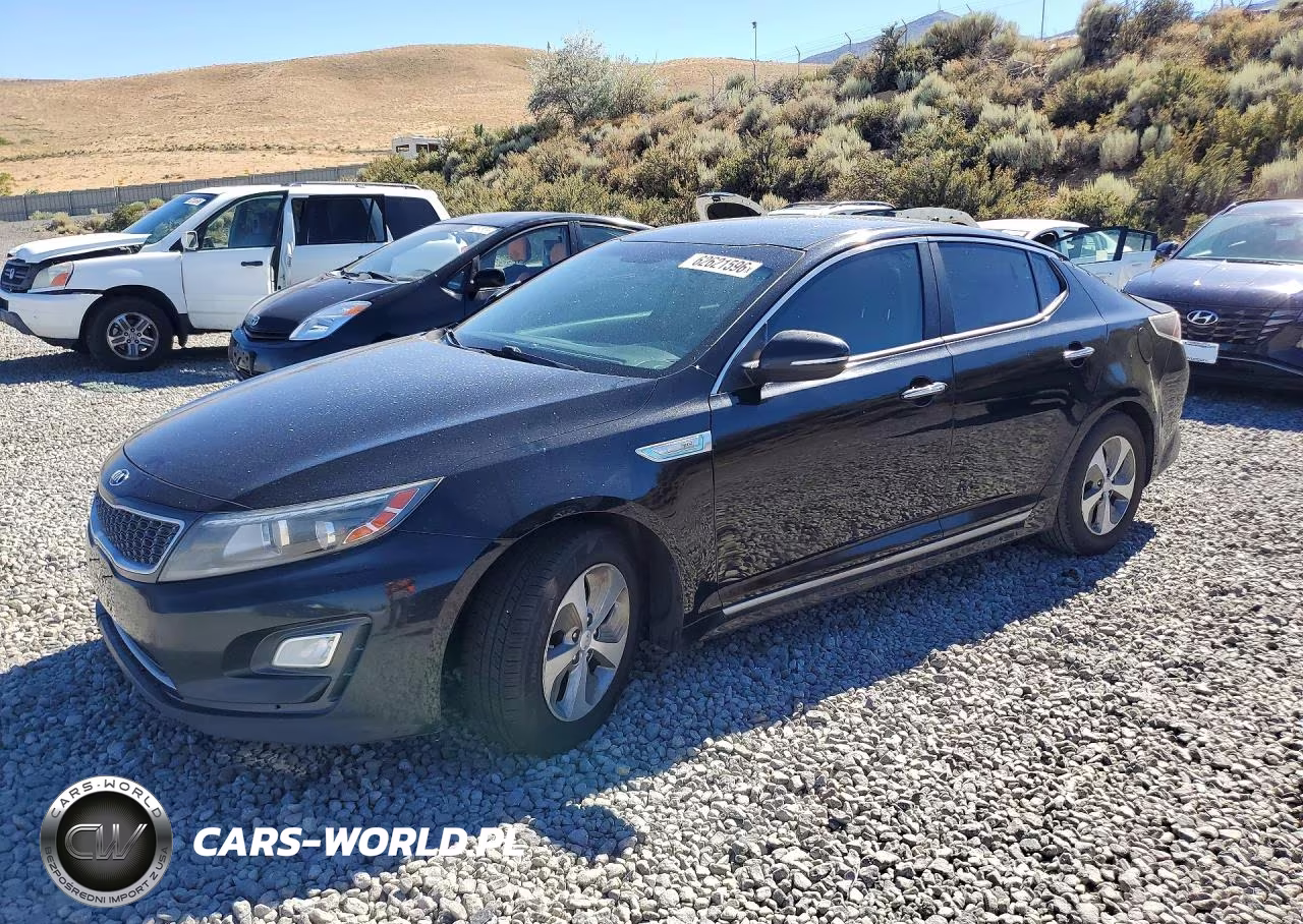 2015 Kia Optima Hybrid – zdjęcie 1 z 12