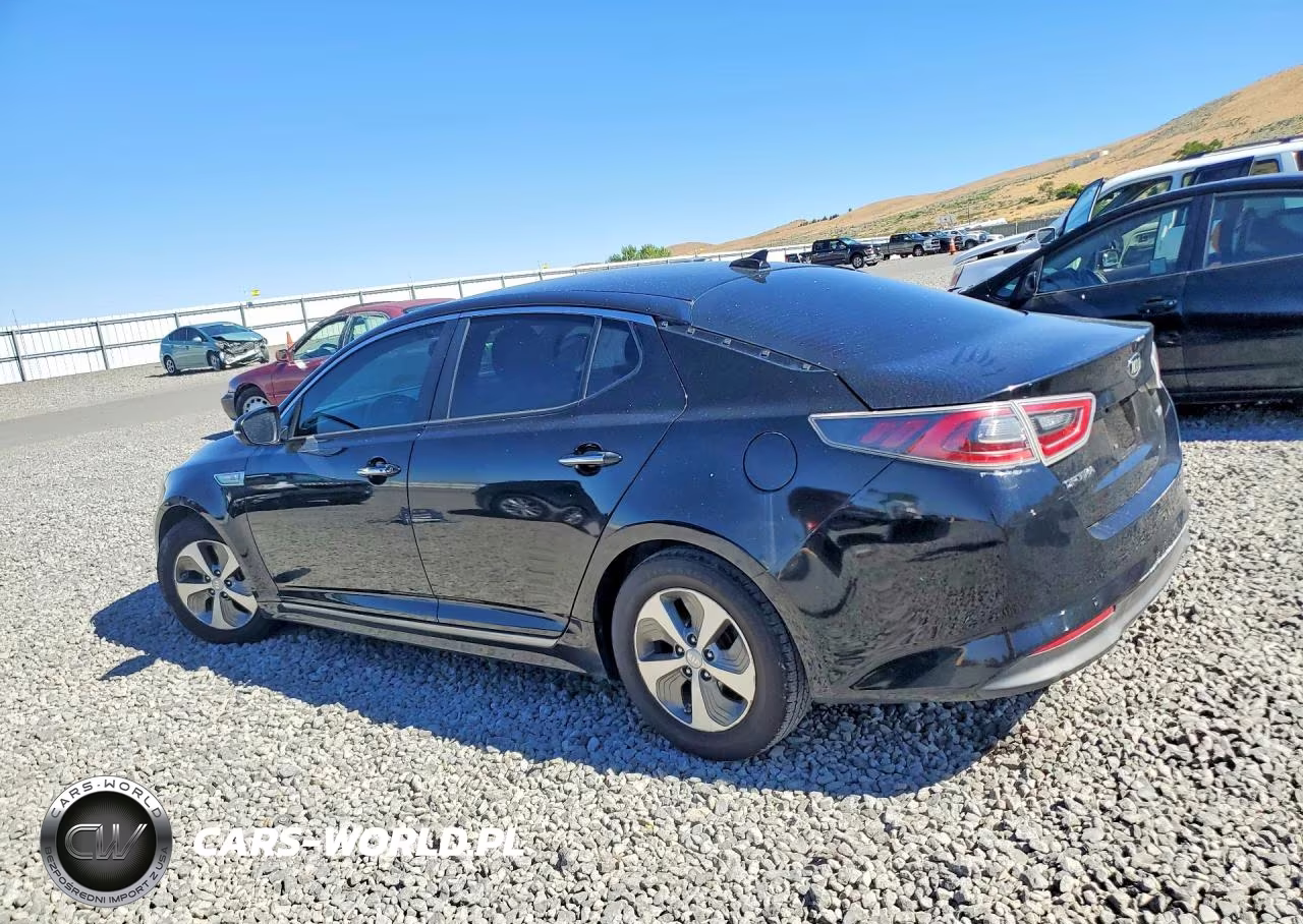 2015 Kia Optima Hybrid VIN:KNAGM4AD2F5086447 - 2