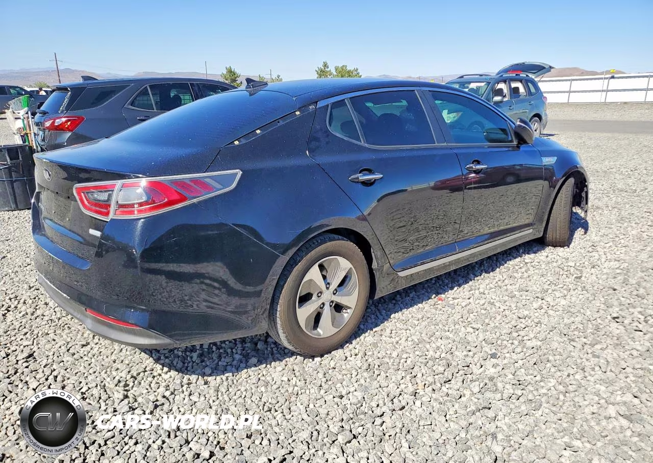 2015 Kia Optima Hybrid VIN:KNAGM4AD2F5086447 - 3