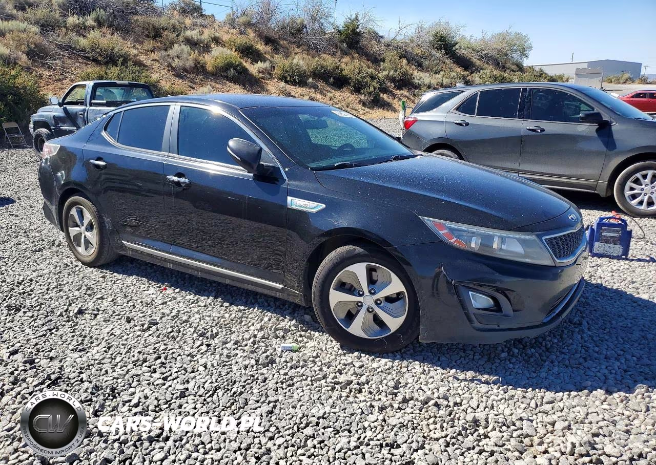 2015 Kia Optima Hybrid VIN:KNAGM4AD2F5086447 - 4