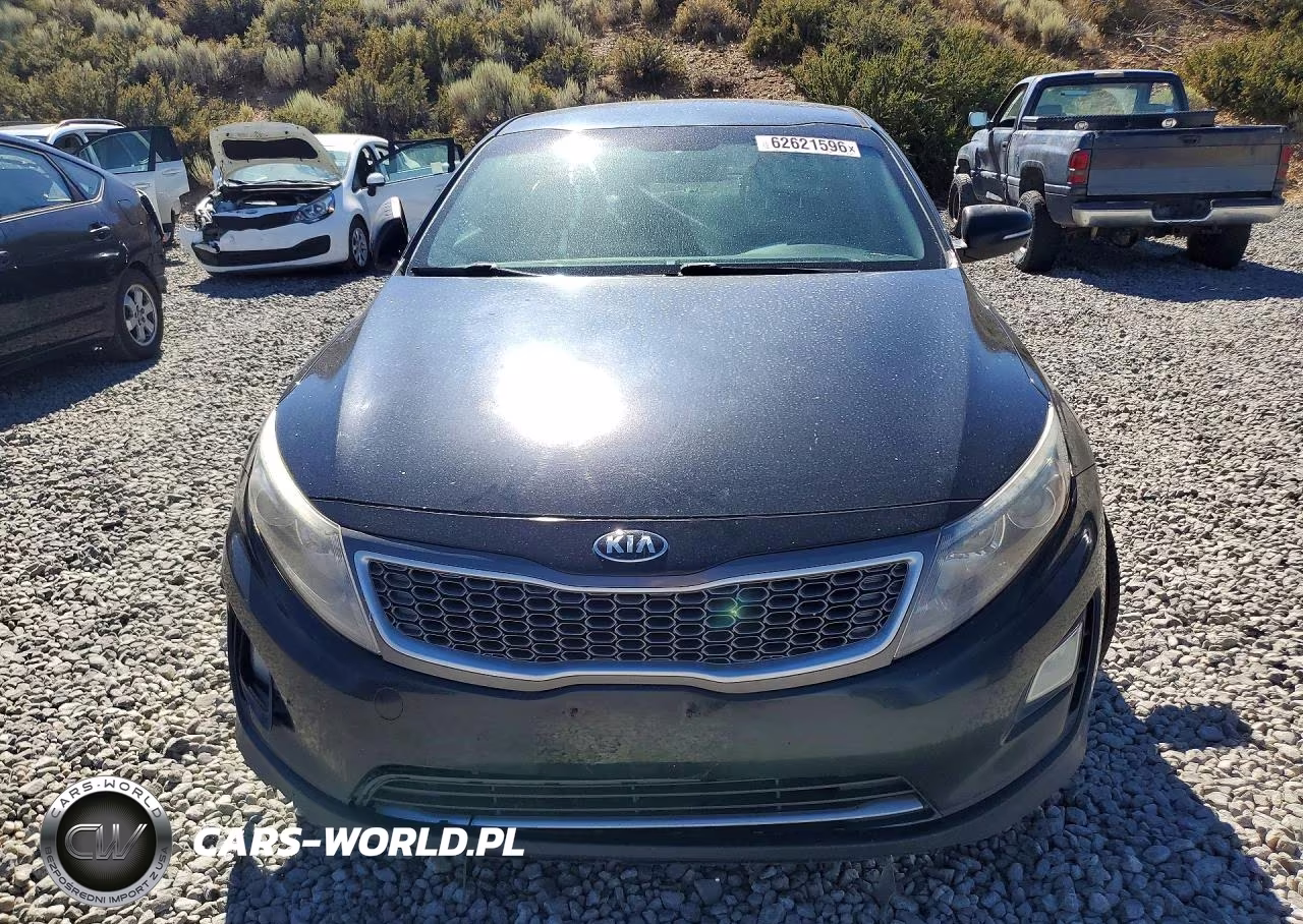 2015 Kia Optima Hybrid VIN:KNAGM4AD2F5086447 - 5
