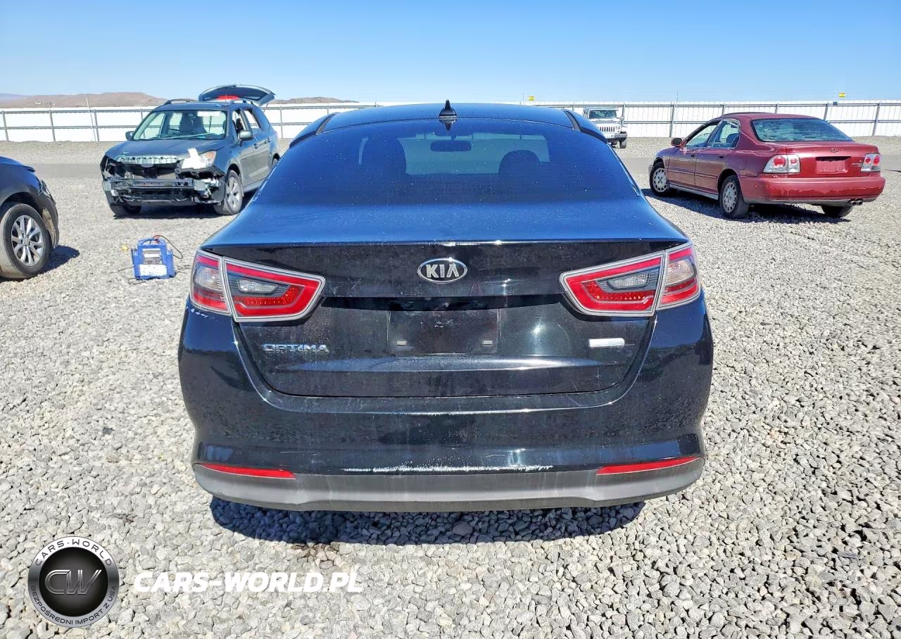 2015 Kia Optima Hybrid VIN:KNAGM4AD2F5086447 - 6