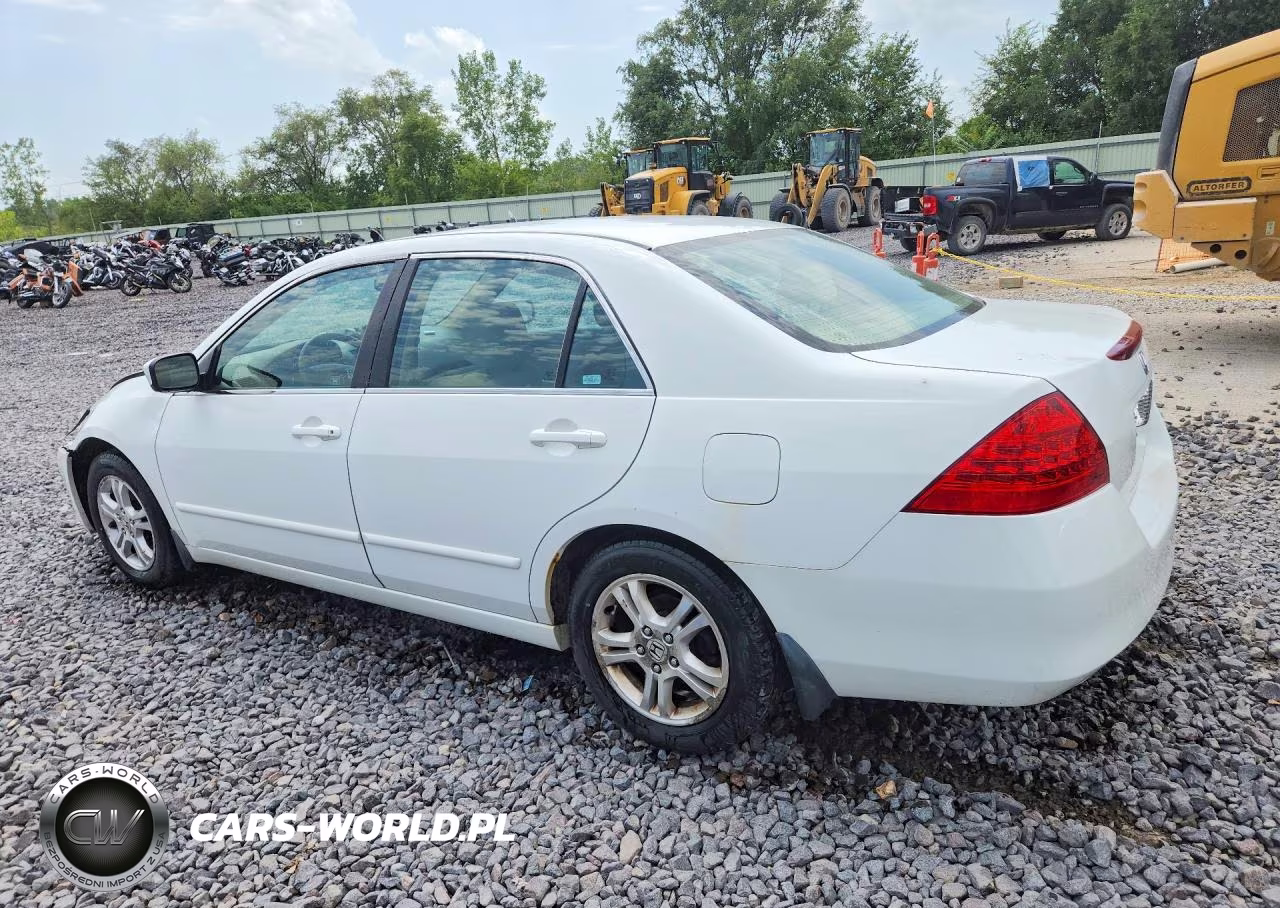 2006 Honda Accord Ex VIN:1HGCM56716A143658 - 2